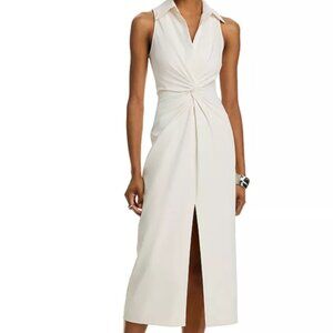 Cinq a Sept Sleeveless Midi McKenna Dress